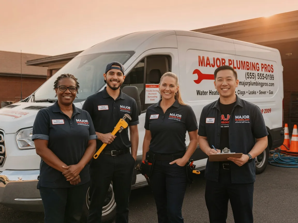 Drain Cleaning Services company in Hardin, MO